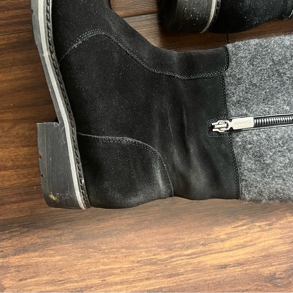 Blondo Waterproof Suede & Wool Boots – Women’s Size 9WW - Picture 12 of 14